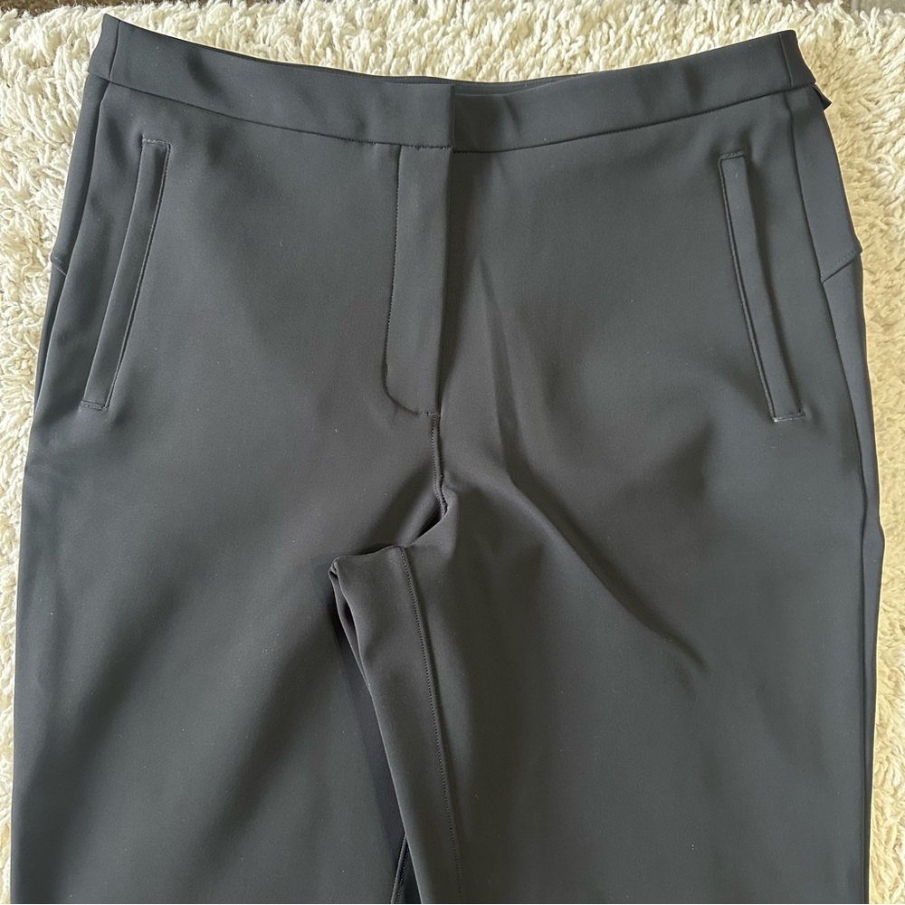 Lululemon Athletica Charcoal Dress Pants size 6 black color